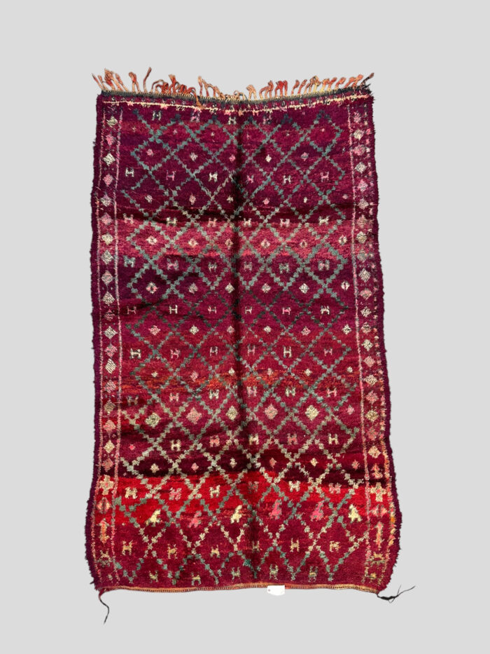 Mariam Zarib Moroccan Berber Rugs Vintage Moroccan Rug